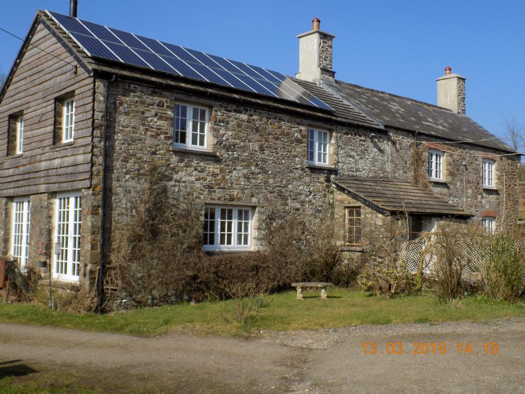 Holdstrong Farmhouse Lydford ภายนอก รูปภาพ